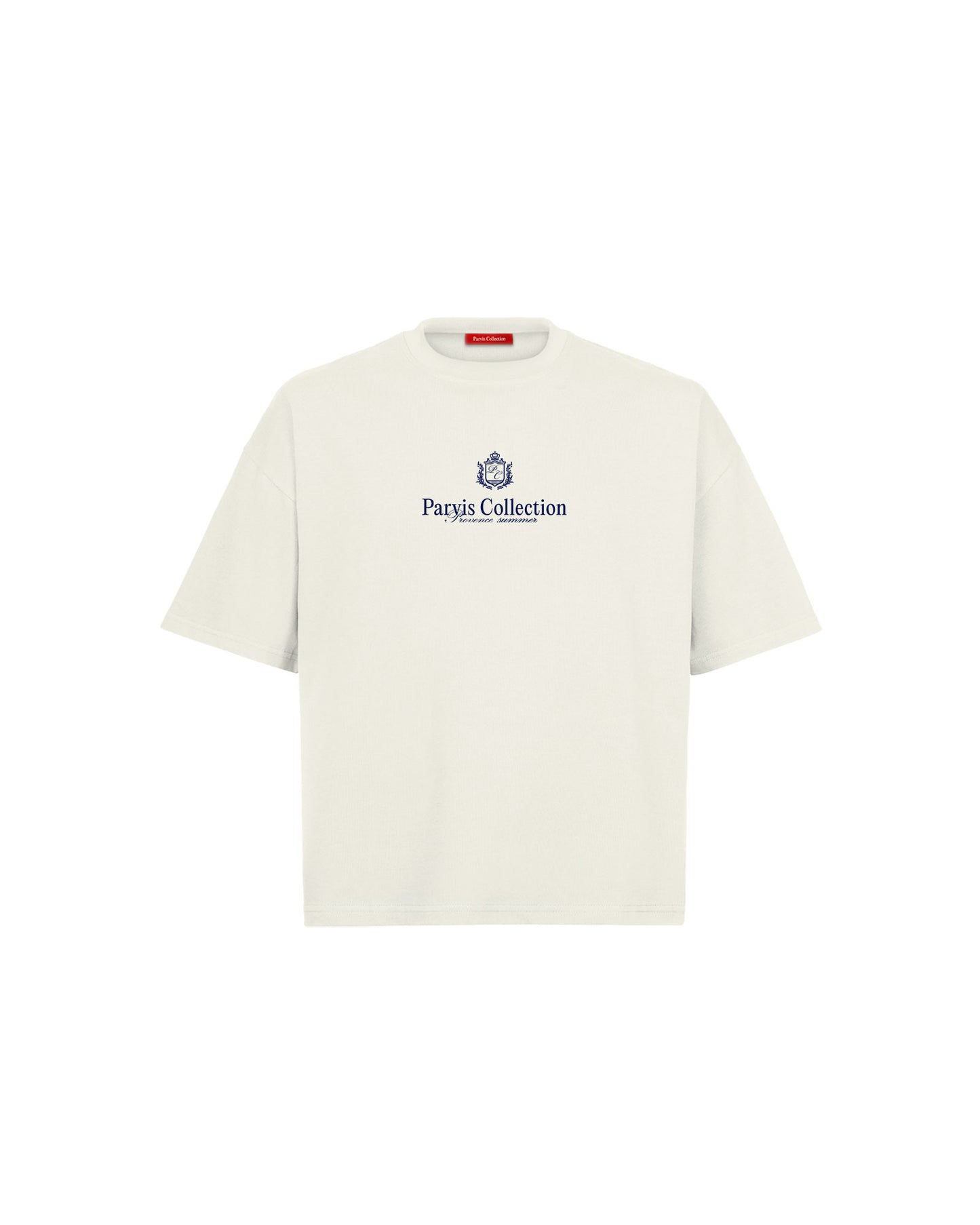 NOT ANOTHER VASE CREAM TEE