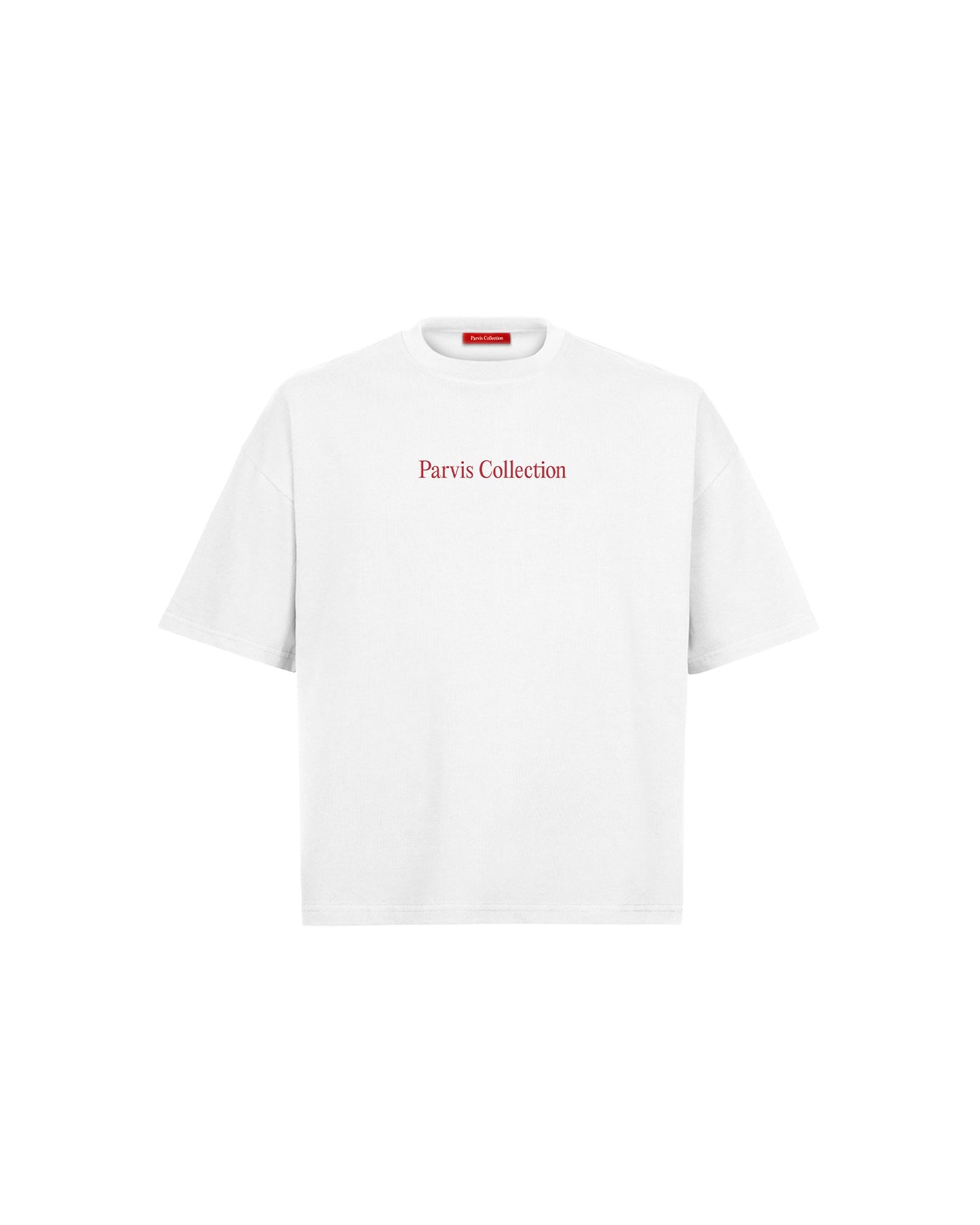 PARVIS CREW TEE WHITE
