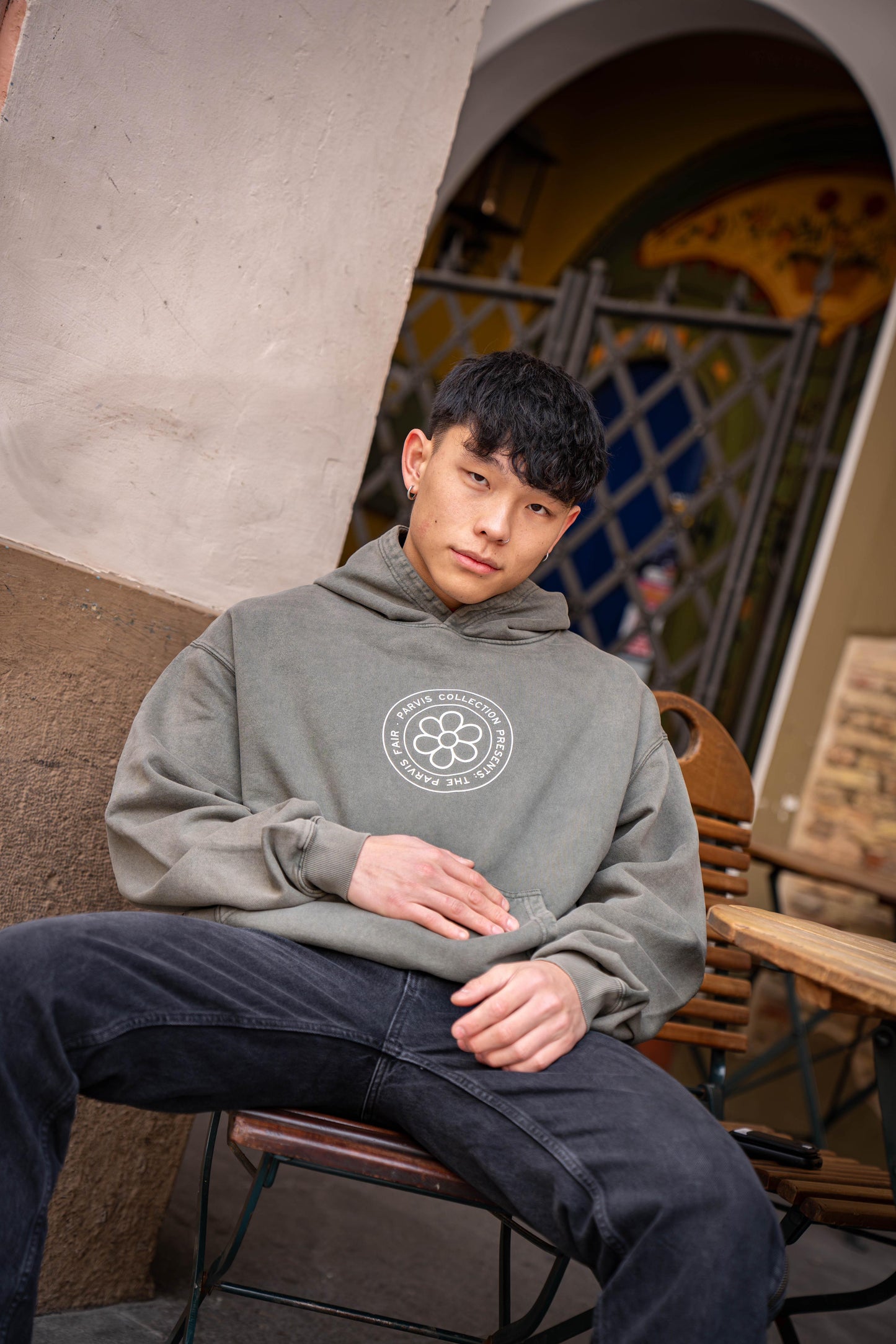 PARVIS FAIR HOODIE
