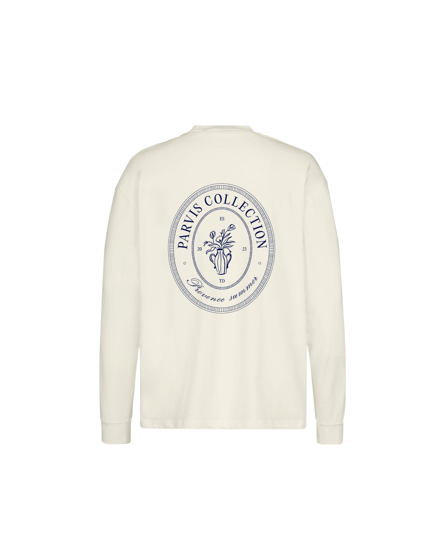 VASE FOR YOU? CREAM LONG-TEE