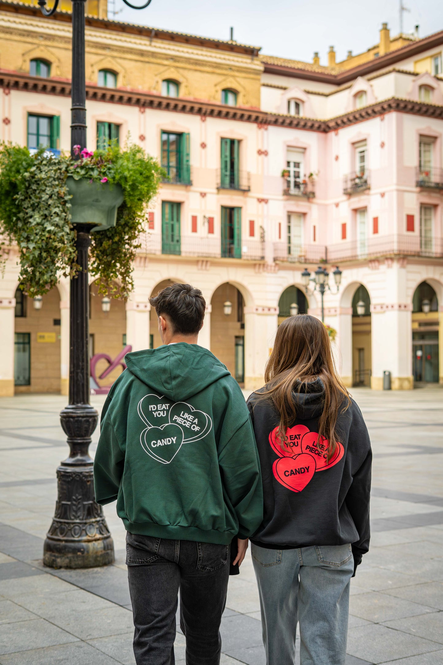 PARVIS HEARTS CANDIES HOODIE