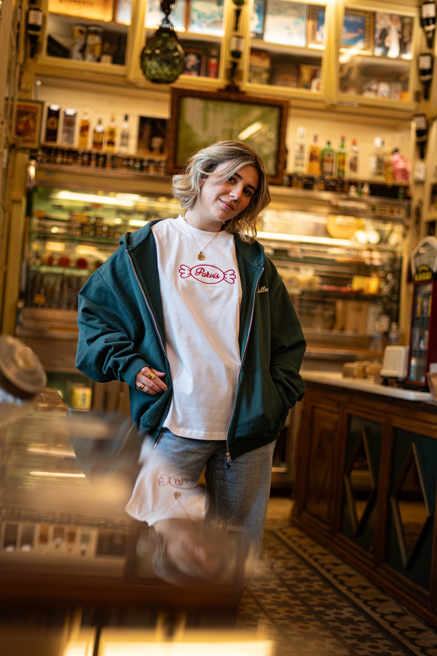 PARVIS SWEETER TEE