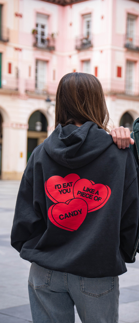 PARVIS HEARTS CANDIES HOODIE