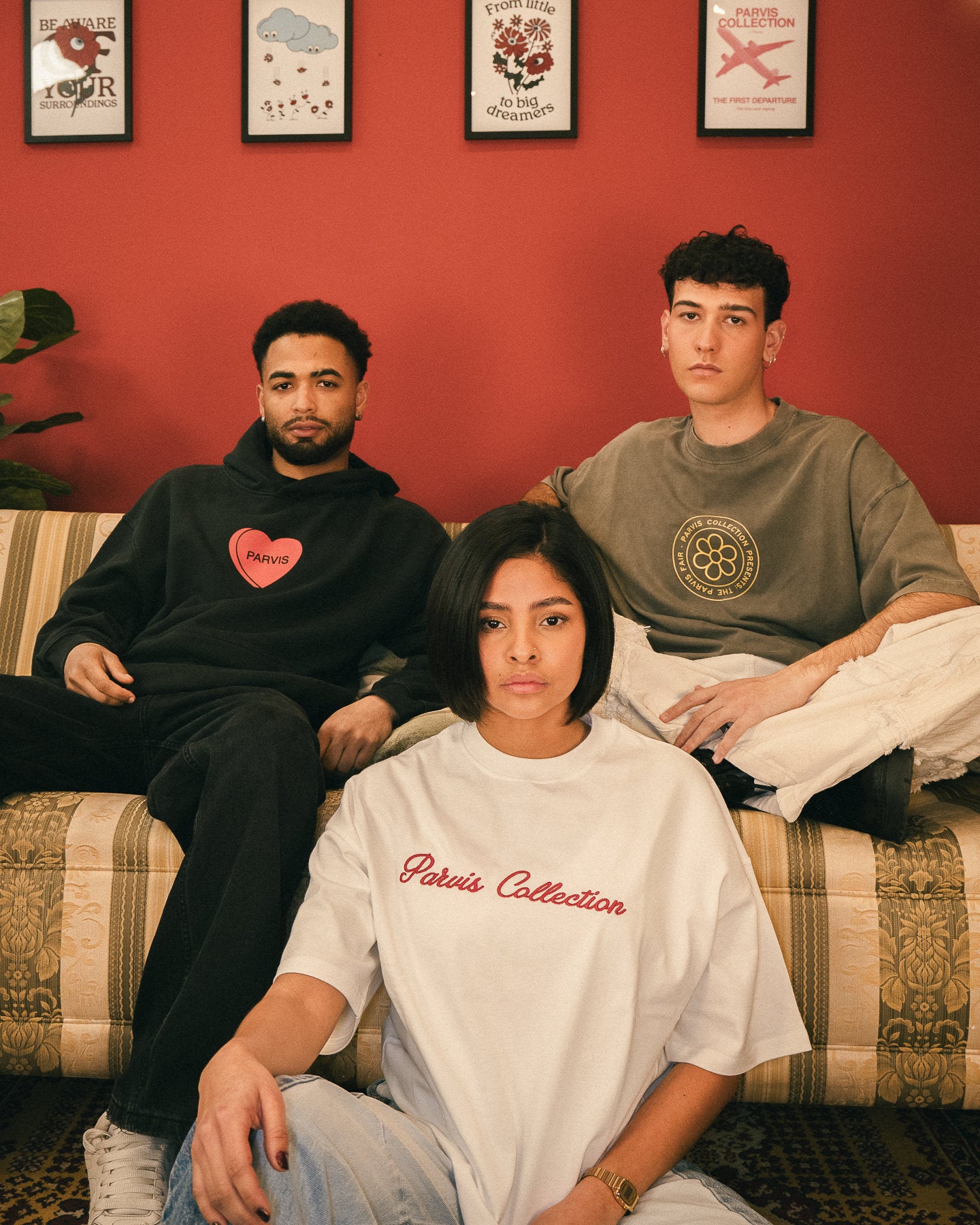 PARVIS COLLECTION TEE