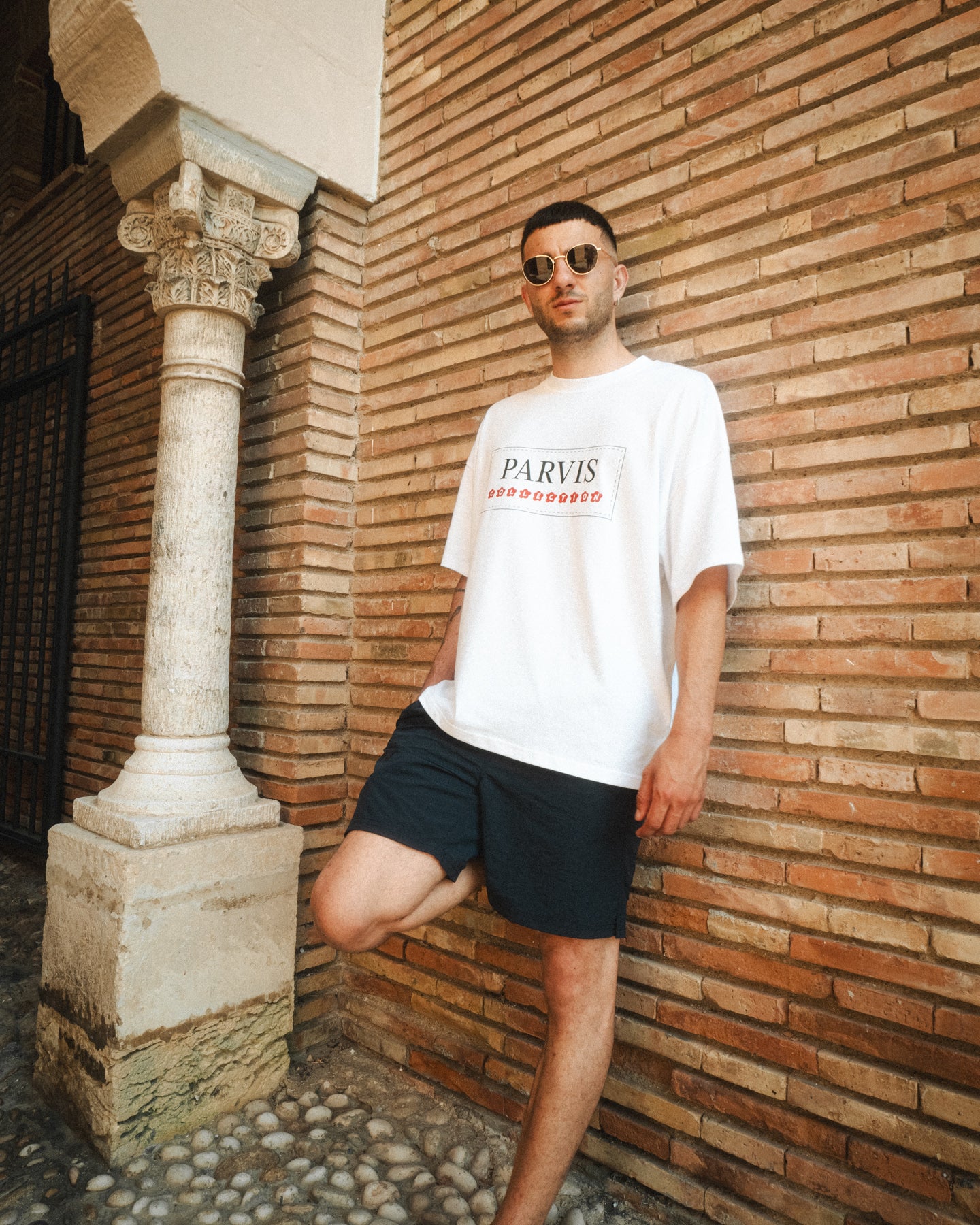LOVING AND SUNRISE TEE