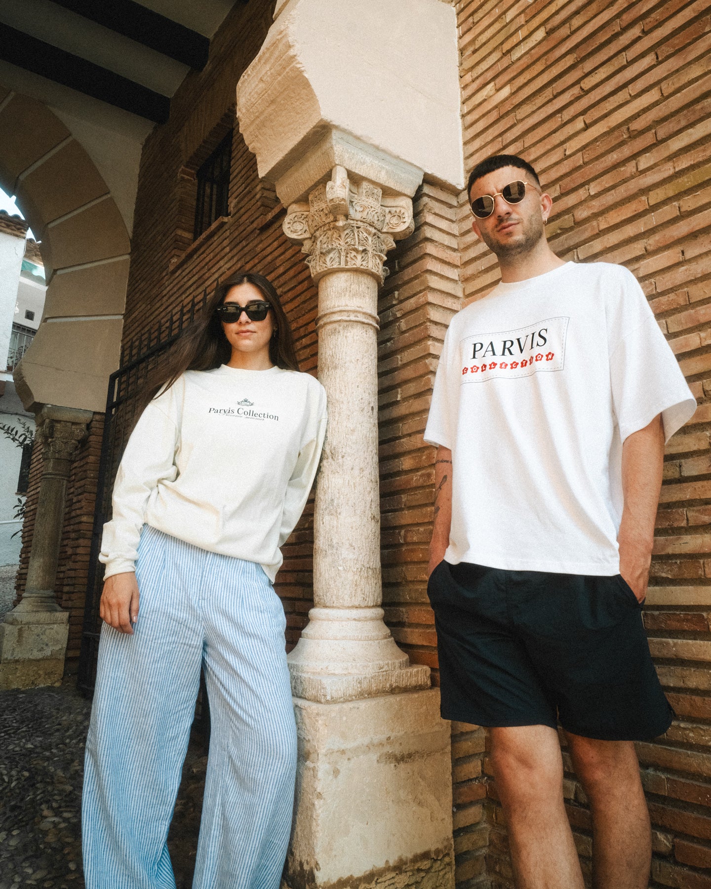 LOVING AND SUNRISE TEE