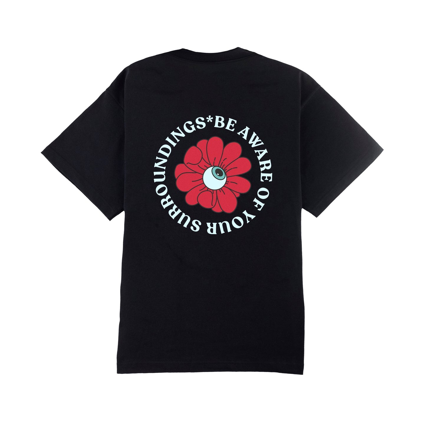 CAMISETA NEGRA PARVIS COLLECTION 2024