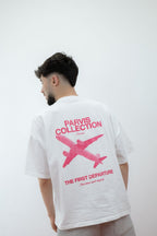 AVIÓN WHITE TEE