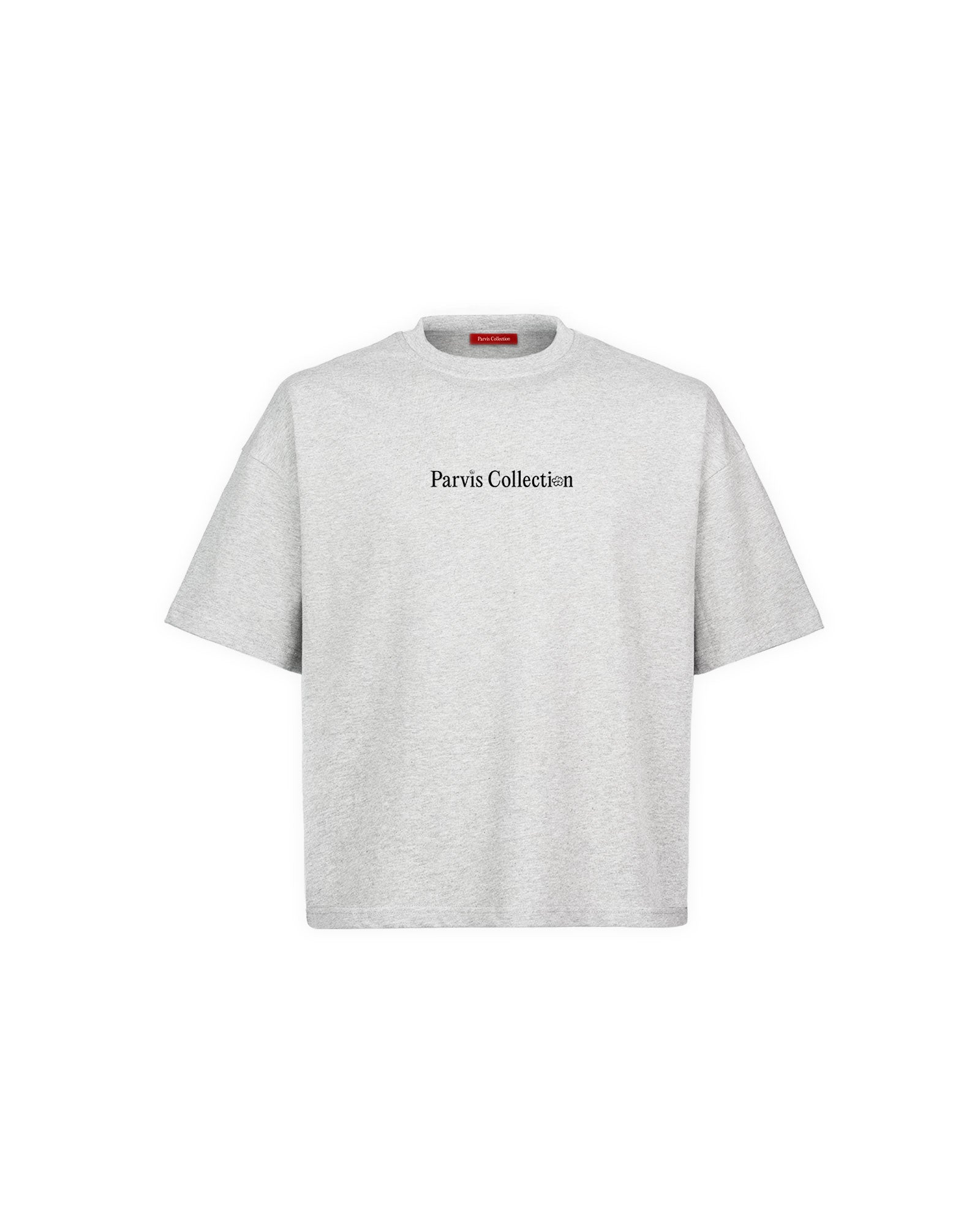PARVIS SUNSET GREY TEE