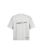 PARVIS SUNSET GREY TEE