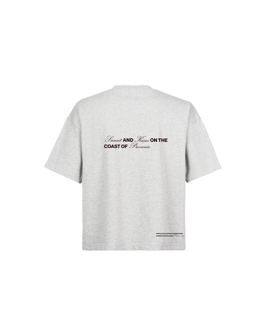 PARVIS SUNSET GREY TEE