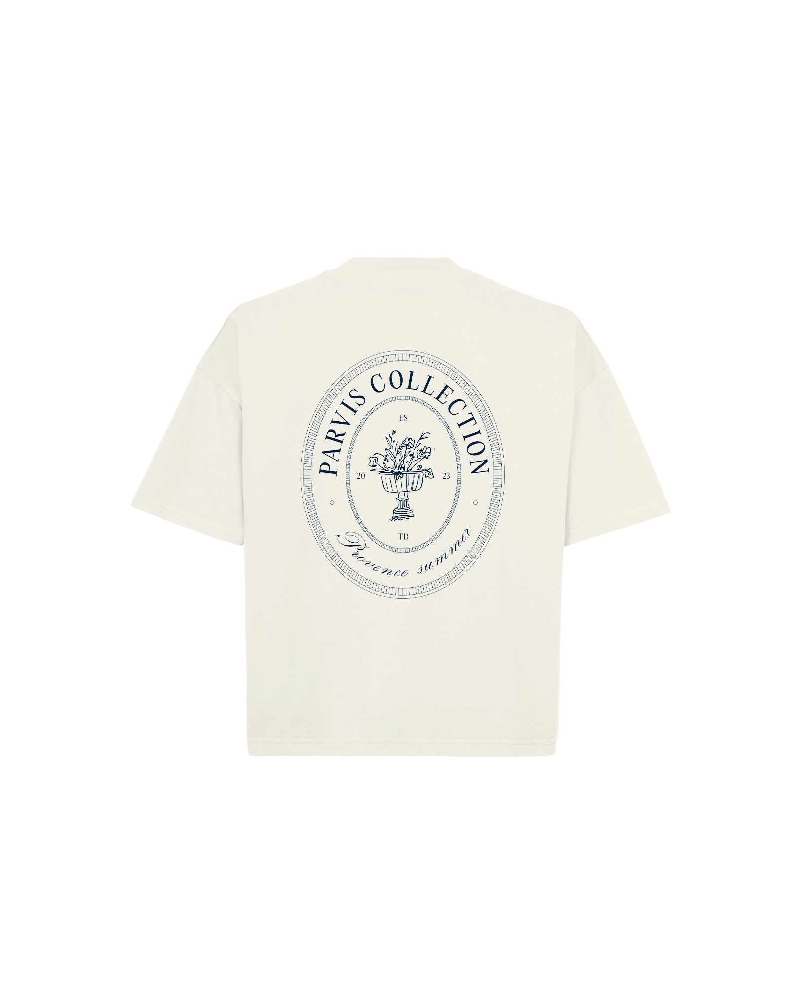 NOT ANOTHER VASE CREAM TEE