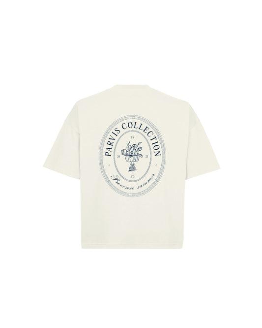 NOT ANOTHER VASE CREAM TEE