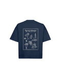 DATE IN PROVENCE? NAVY TEE