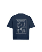DATE IN PROVENCE? NAVY TEE