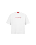 PARVIS CREW TEE WHITE