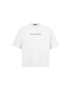PARVIS CREW TEE WHITE