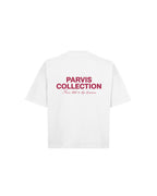 PARVIS CREW TEE WHITE