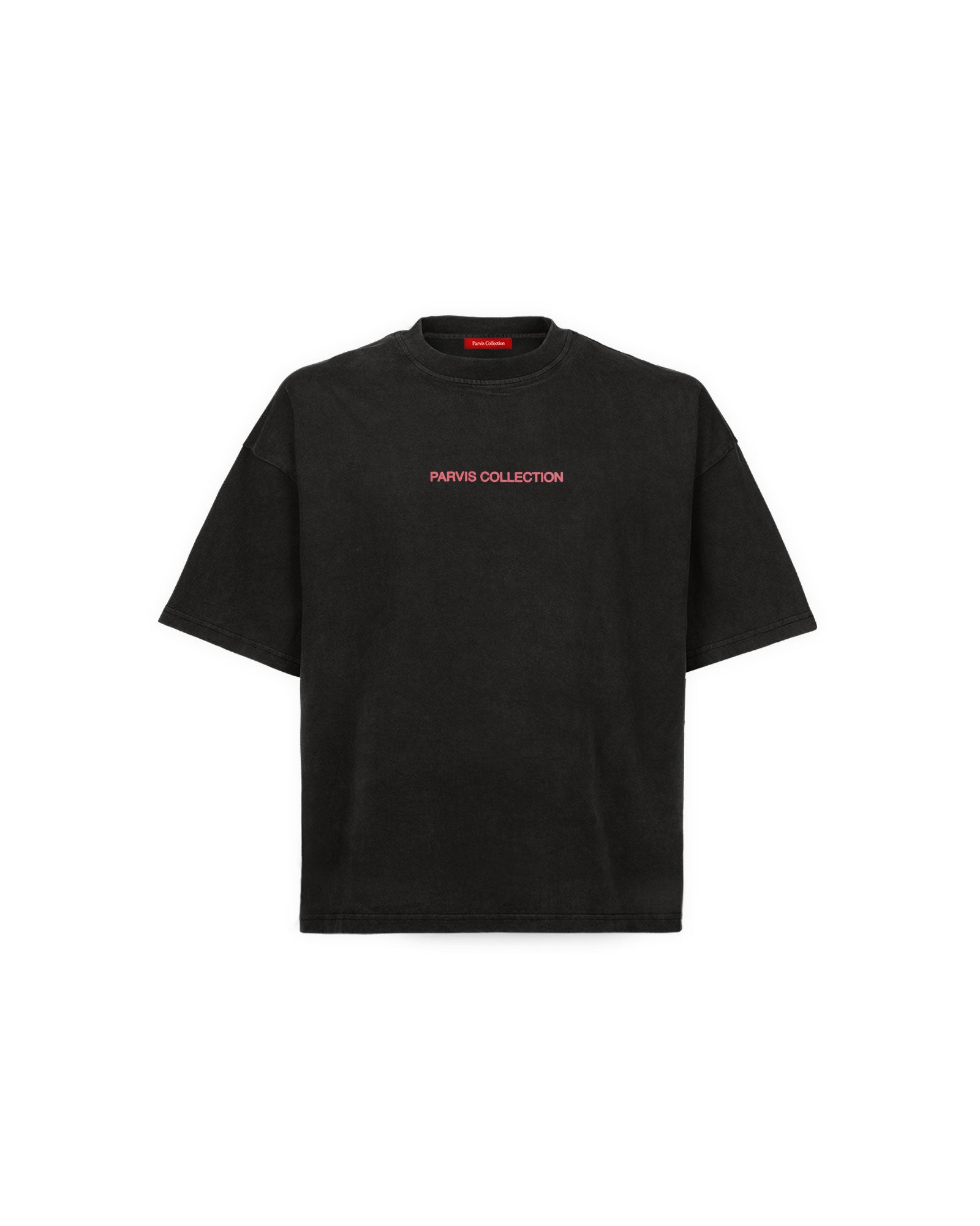SECOND DEPARTURE VINTAGE BLACK TEE