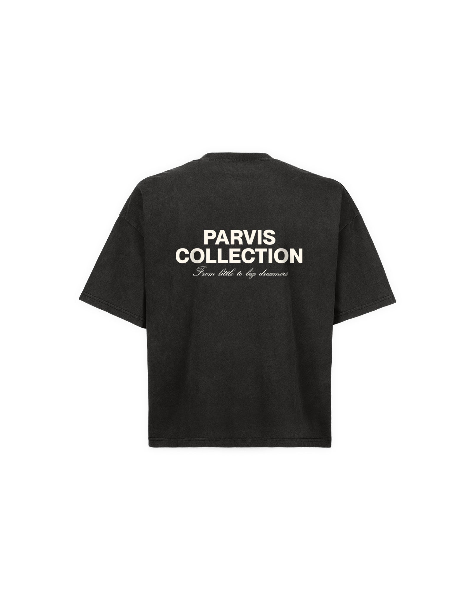 PARVIS CREW TEE BLACK