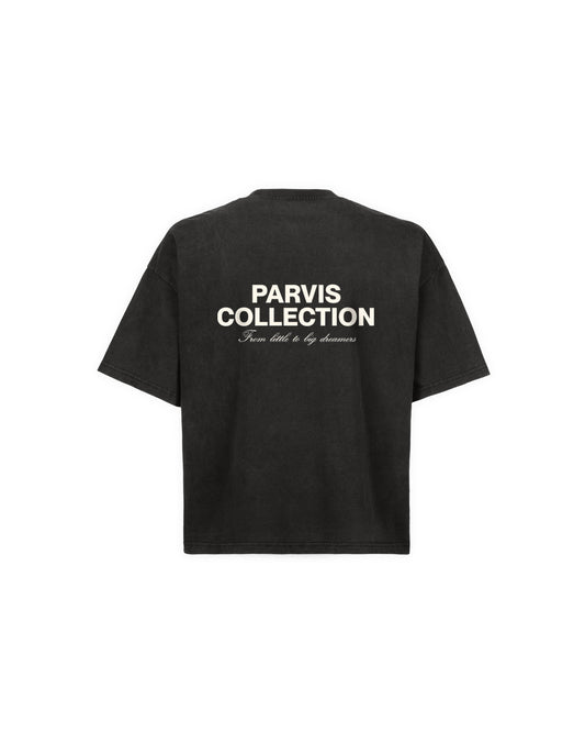 PARVIS CREW TEE BLACK