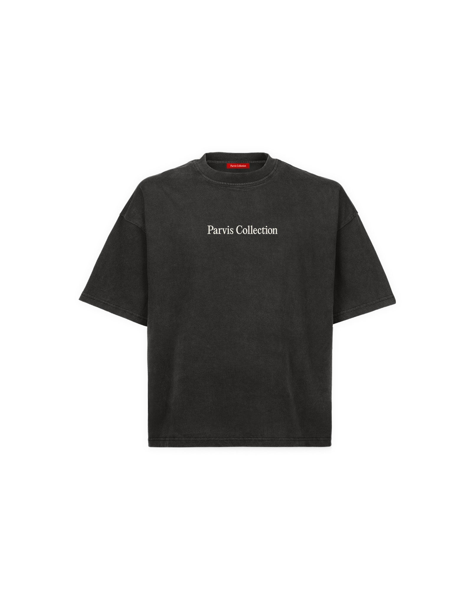 PARVIS CREW TEE BLACK
