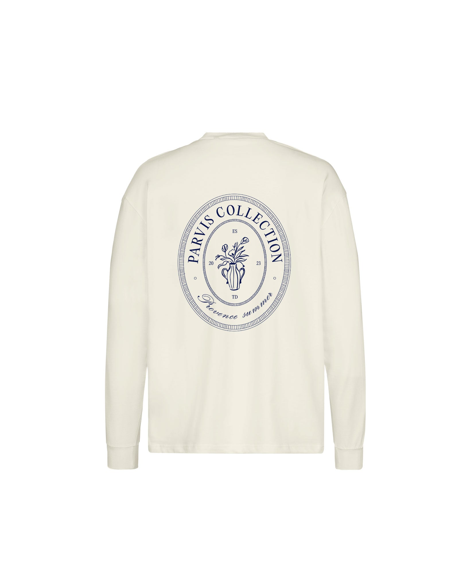 VASE FOR YOU? CREAM LONG-TEE