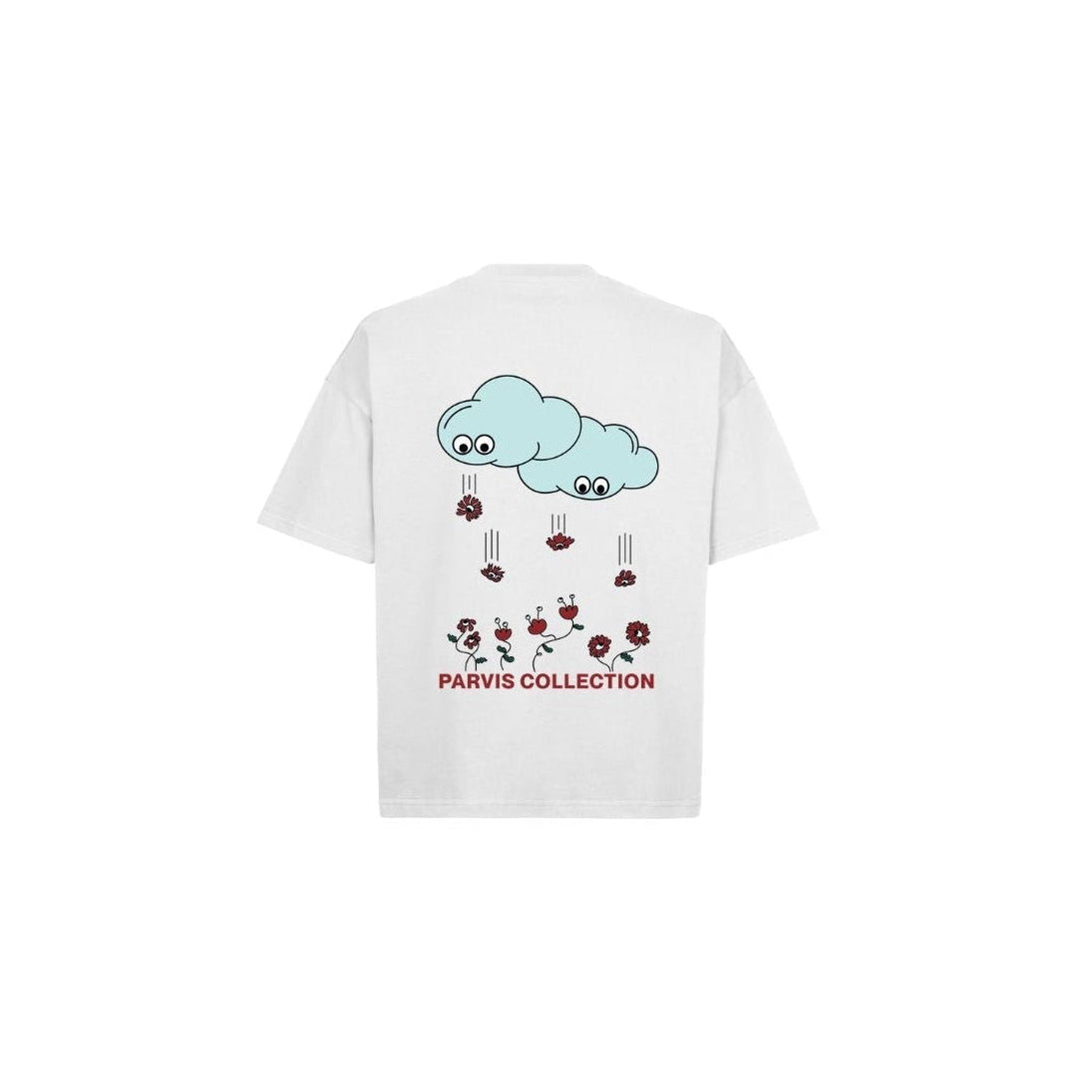 RAINING FLOWERS TEE