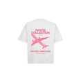 AVIÓN WHITE TEE