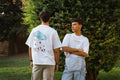 BOXY TEE RAINING FLOWERS
