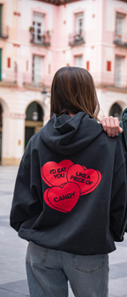 PARVIS HEARTS CANDIES HOODIE