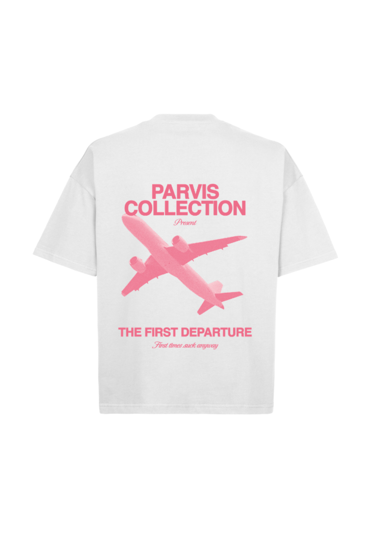AVIÓN WHITE TEE