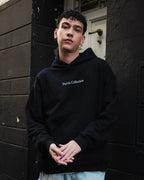 BLACK HOODIE SPRING 2024