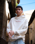 BEIGE HOODIE SPRING 2024
