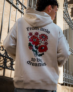 BEIGE HOODIE SPRING 2024