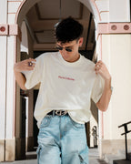 BEIGE TEE SPRING 2024