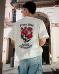BEIGE TEE SPRING 2024