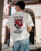 BEIGE TEE SPRING 2024