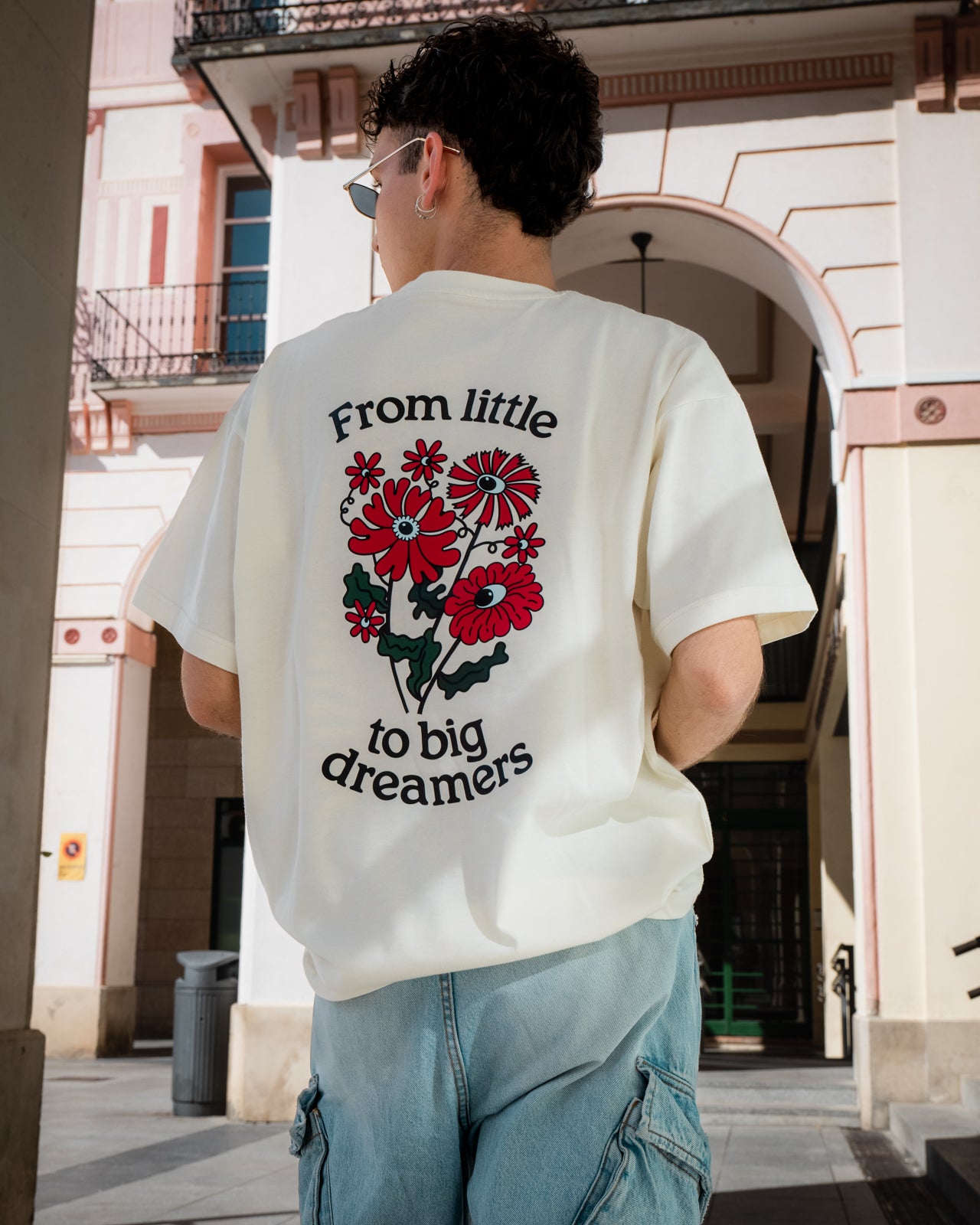 BEIGE TEE SPRING 2024
