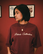 RED GARNET PARVIS COLLECTION TEE