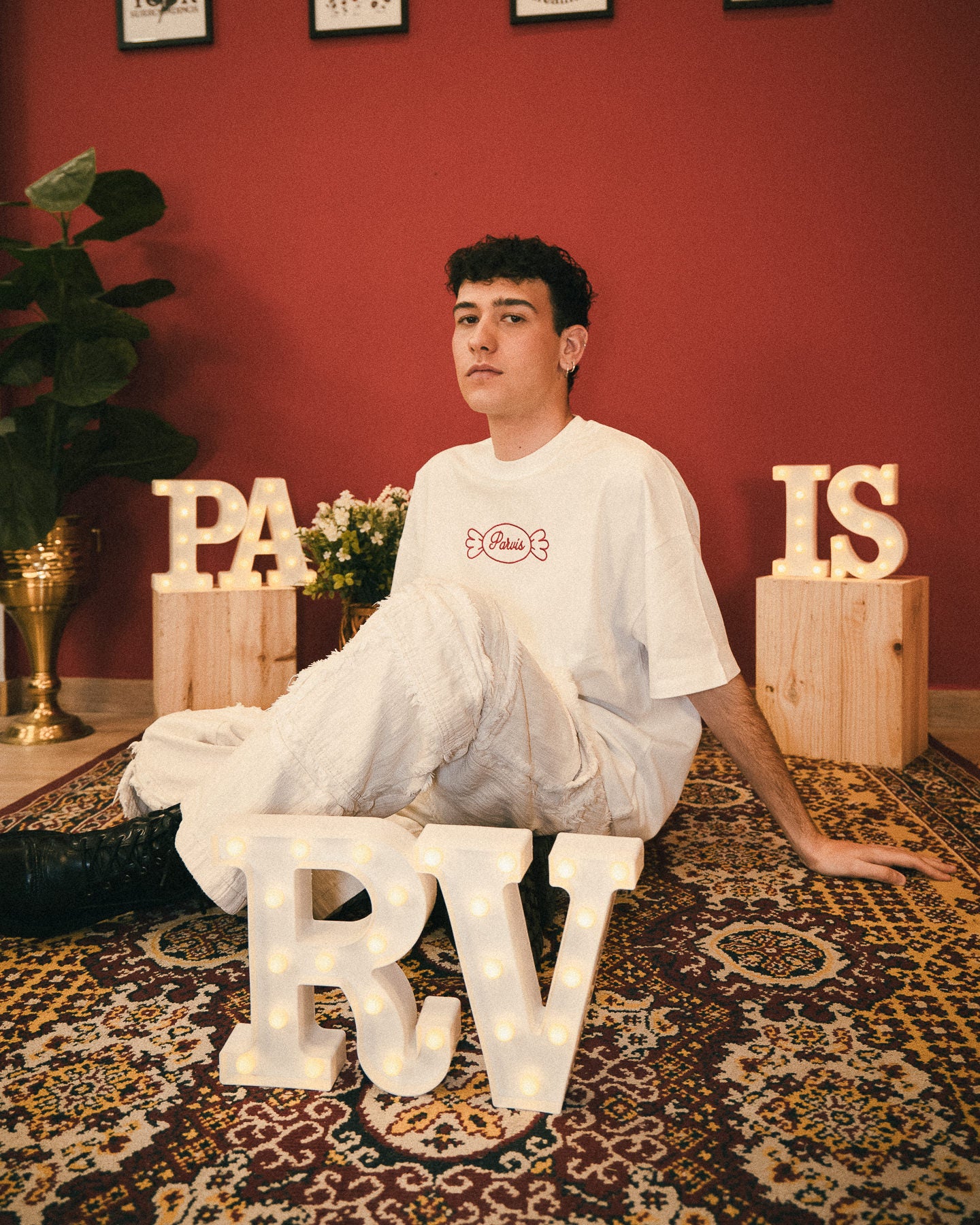 PARVIS SWEETER TEE