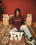 RED GARNET PARVIS COLLECTION TEE