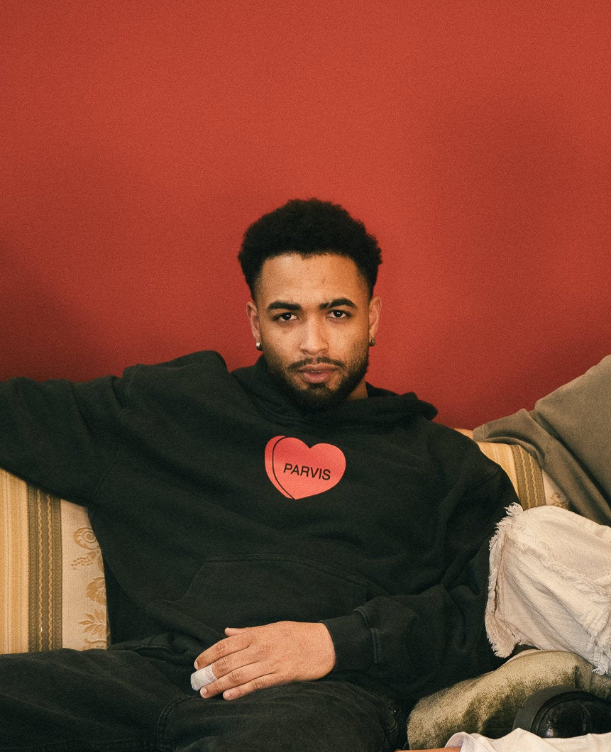 PARVIS HEARTS CANDIES HOODIE