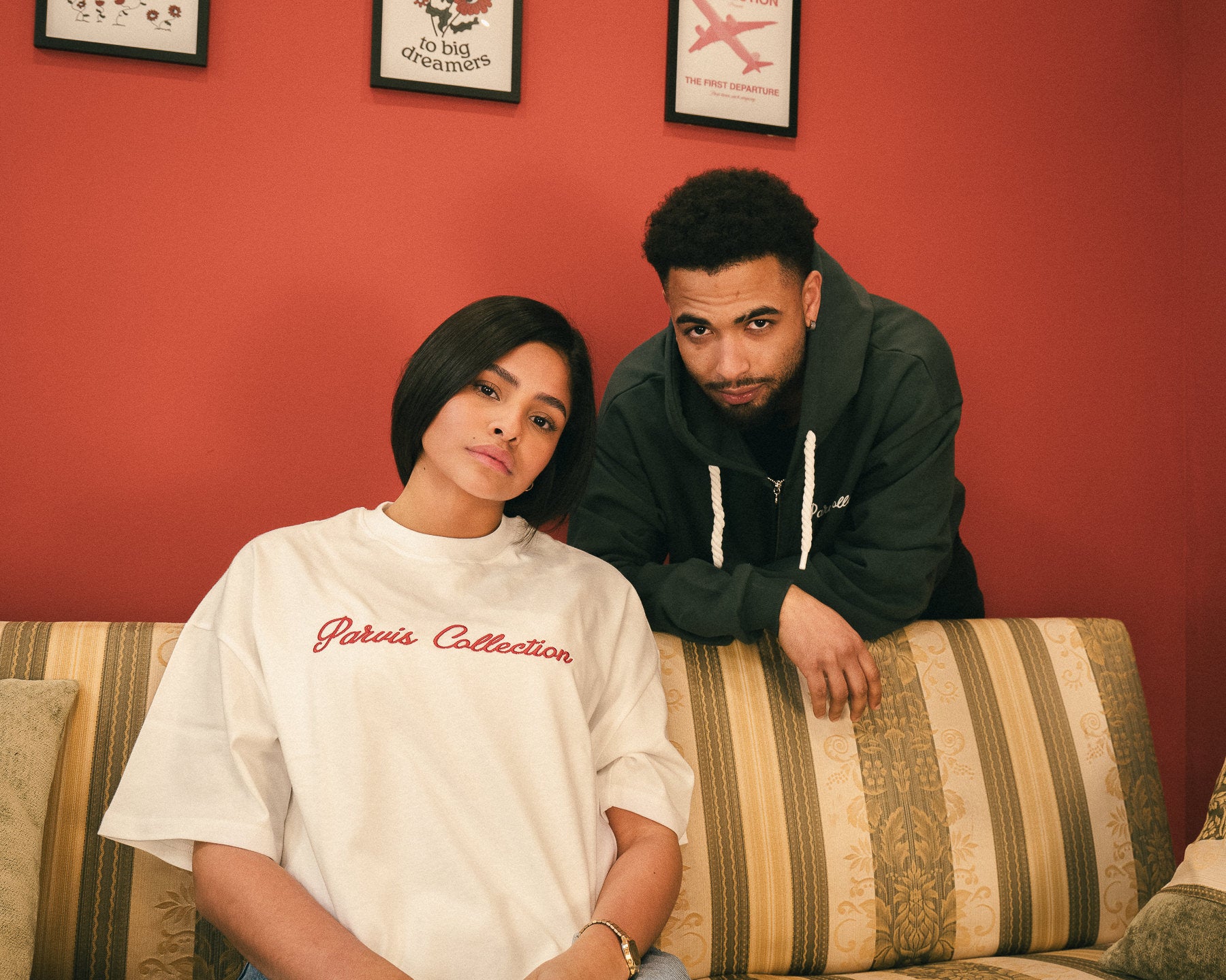 PARVIS COLLECTION TEE