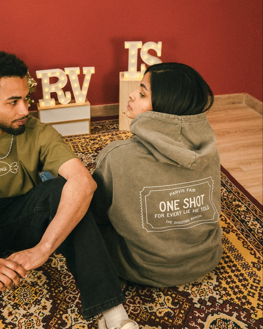 PARVIS FAIR HOODIE