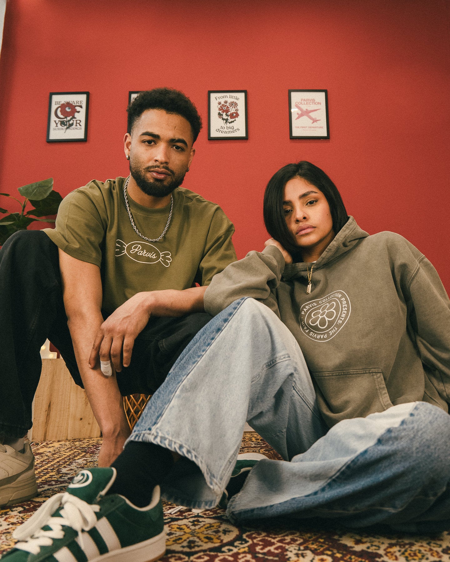 PARVIS FAIR HOODIE