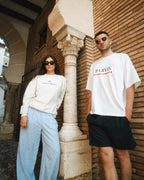 LOVING AND SUNRISE TEE