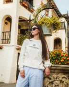 VASE FOR YOU? CREAM LONG-TEE