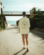NOT ANOTHER VASE CREAM TEE