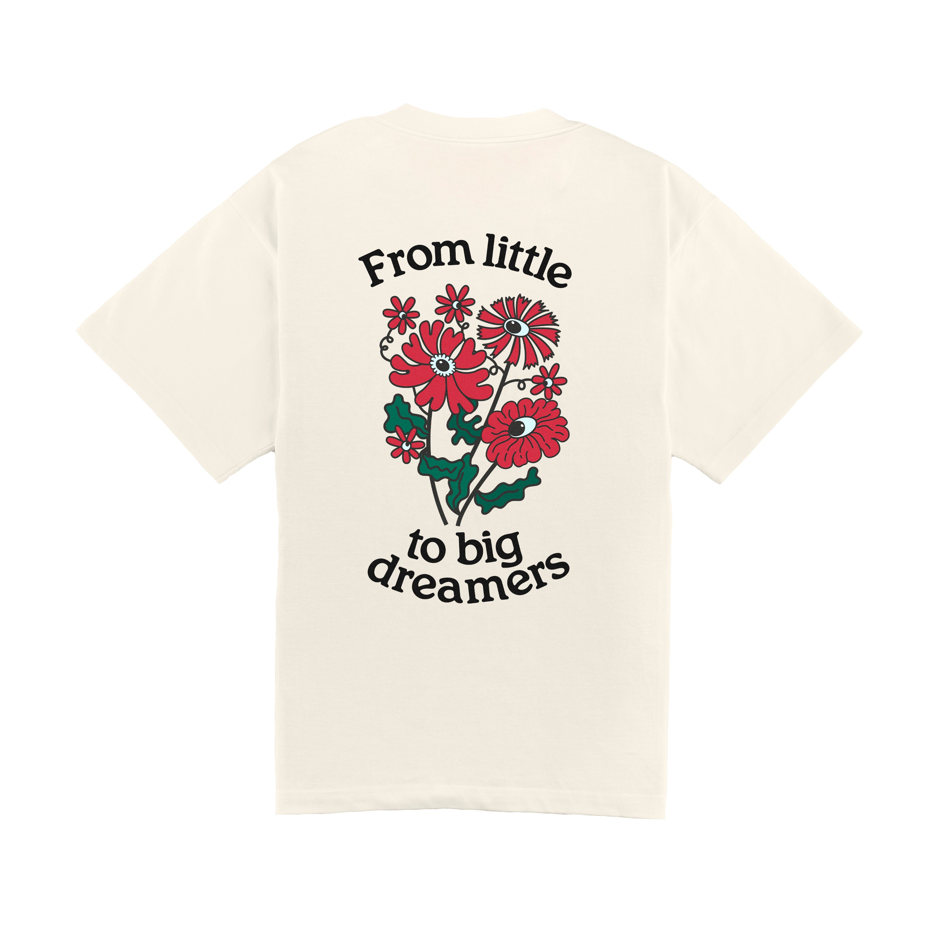 CAMISETA BEIGE PARVIS COLLECTION 2024 - FROM LITTLE TO BIG DREAMERS